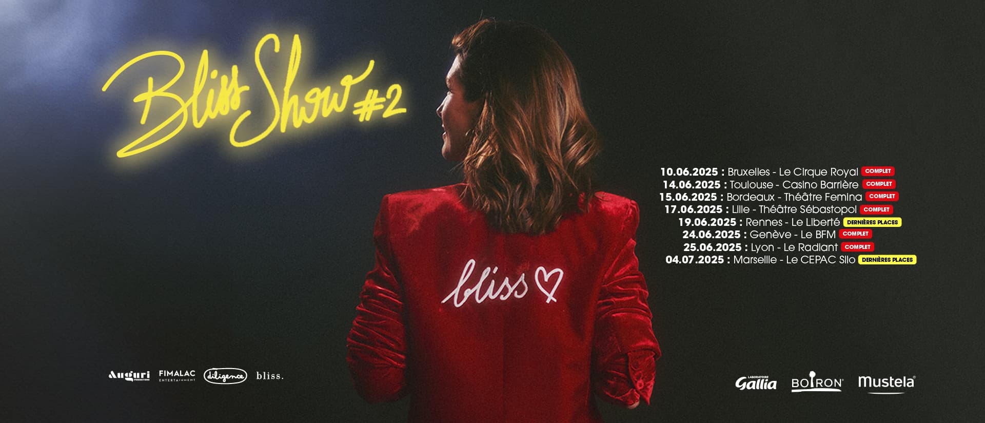 bliss show